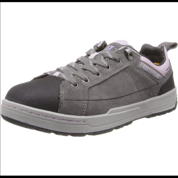 Caterpillar Shoes Caterpillar Womens Brode Steel Toe Work Shoe